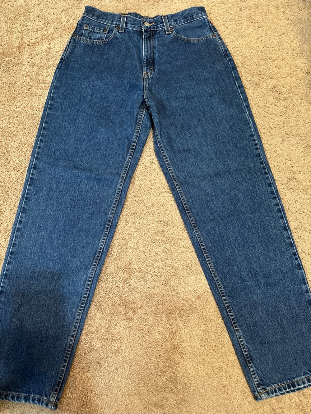 Levi’s 560 Vintage Womens Jeans Loose Fit Tapered Leg Size 10 Mis M, Made in USA
